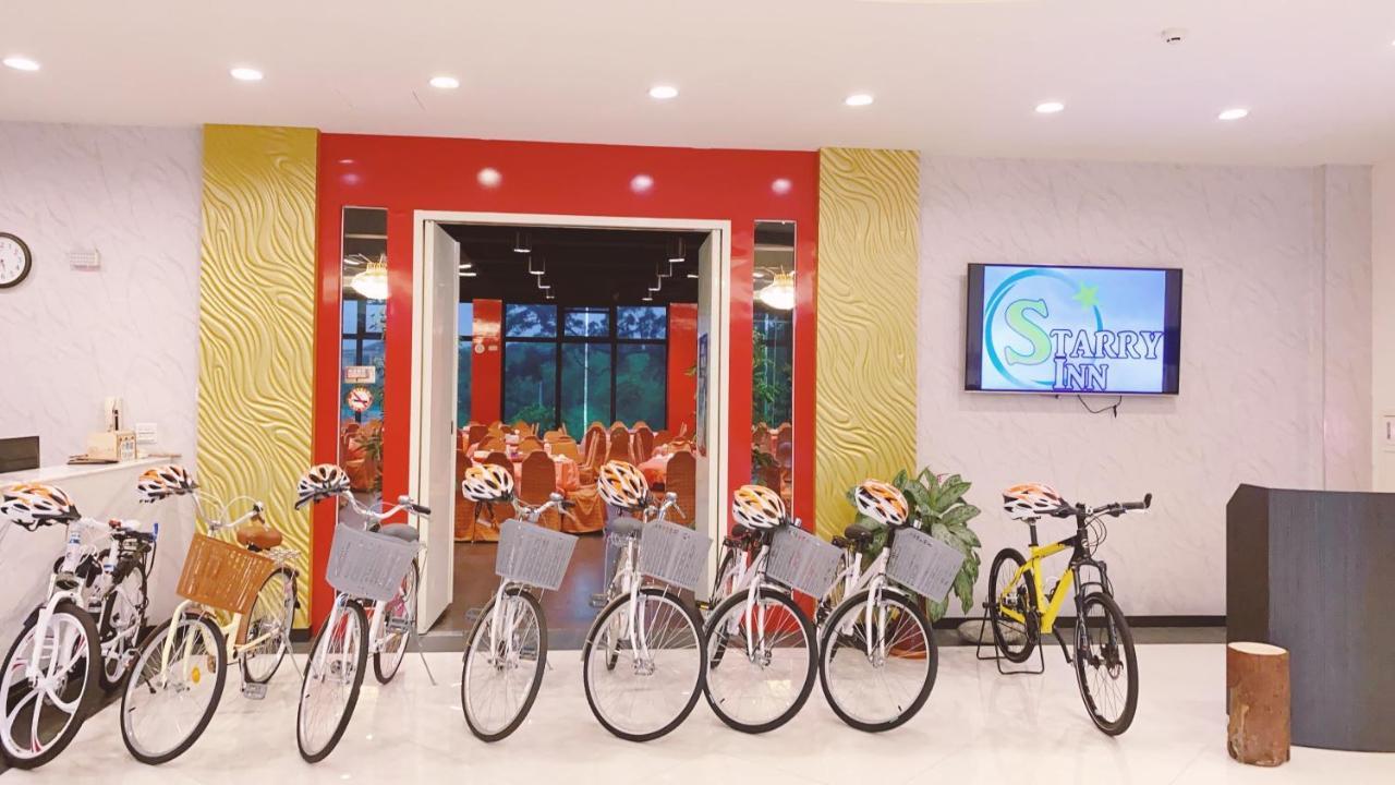花蓮星晟棧飯店starry Inn近太平洋新城車站 Eksteriør billede