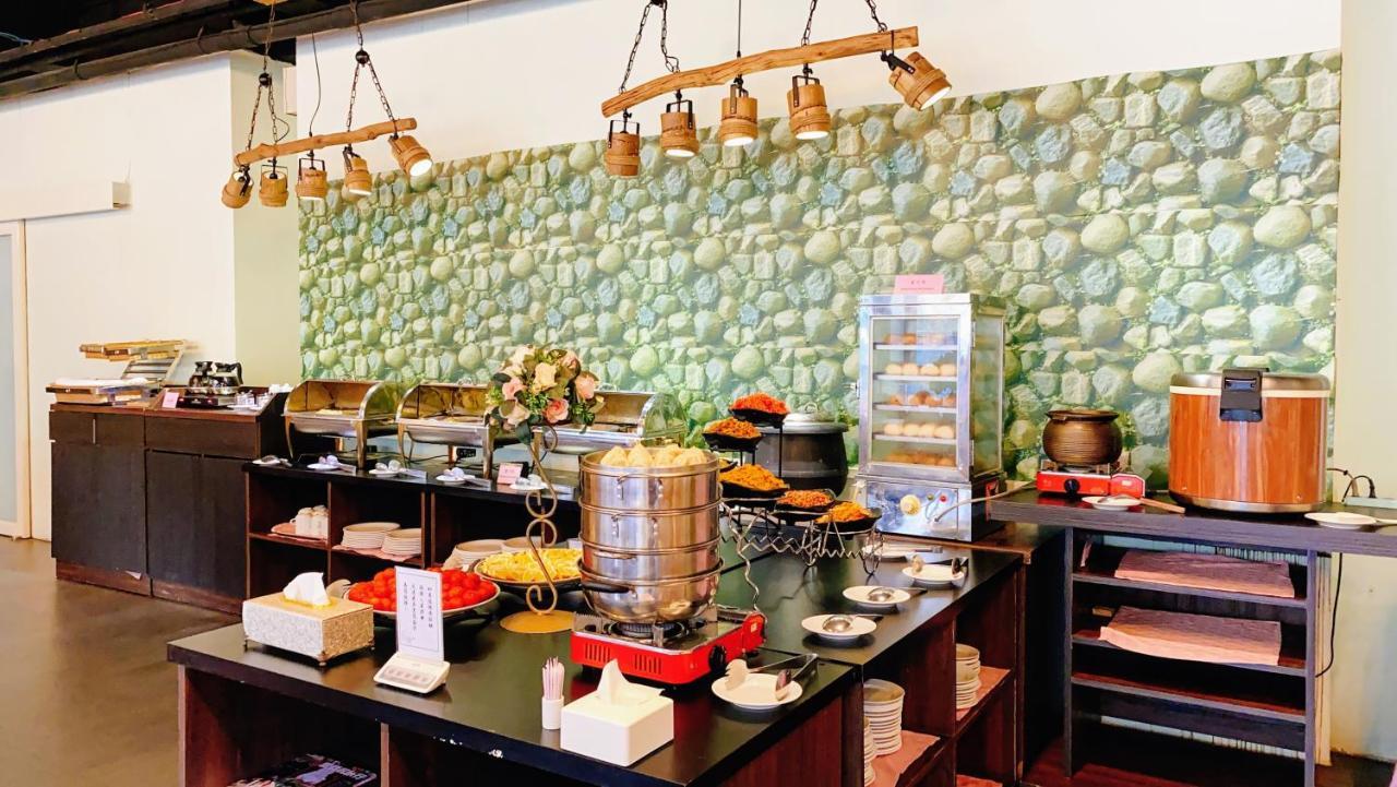 花蓮星晟棧飯店starry Inn近太平洋新城車站 Eksteriør billede