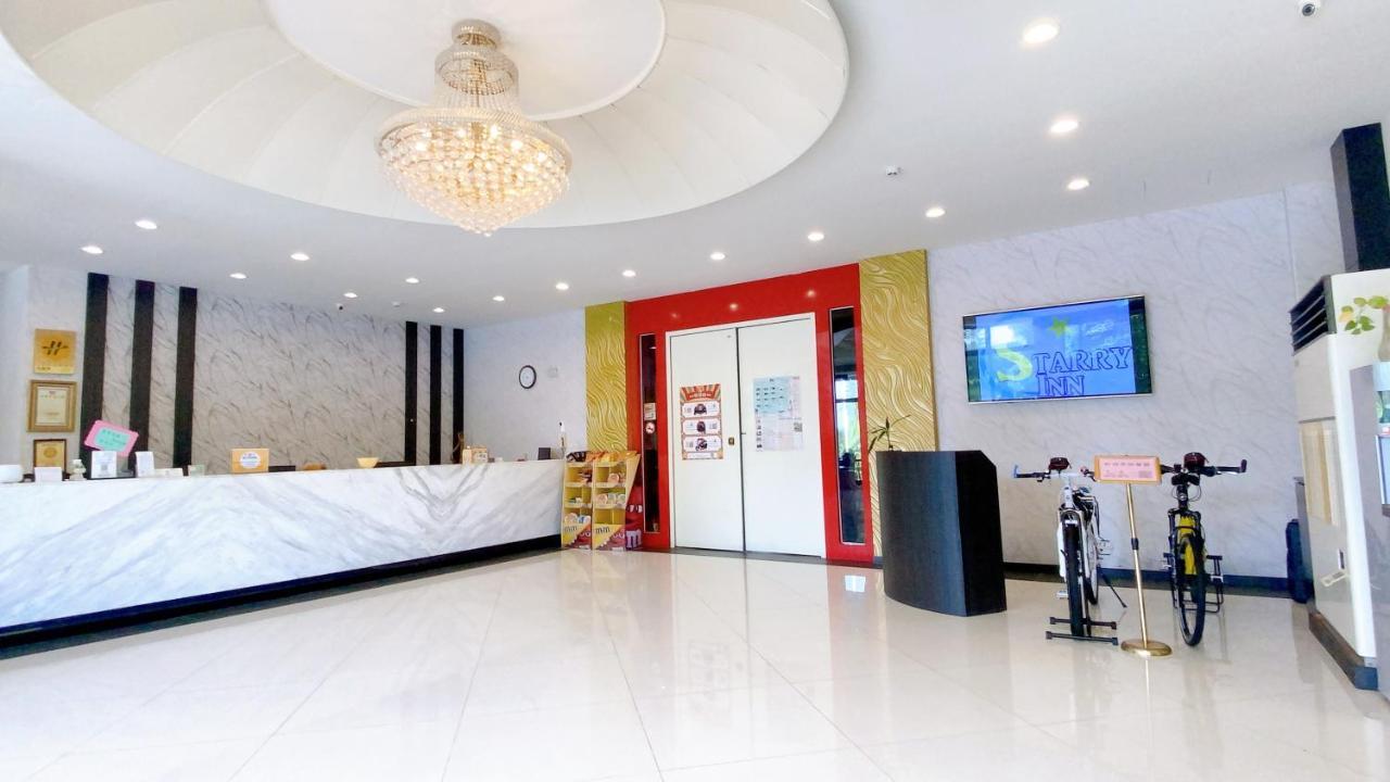 花蓮星晟棧飯店starry Inn近太平洋新城車站 Eksteriør billede