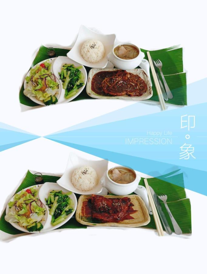 花蓮星晟棧飯店starry Inn近太平洋新城車站 Eksteriør billede