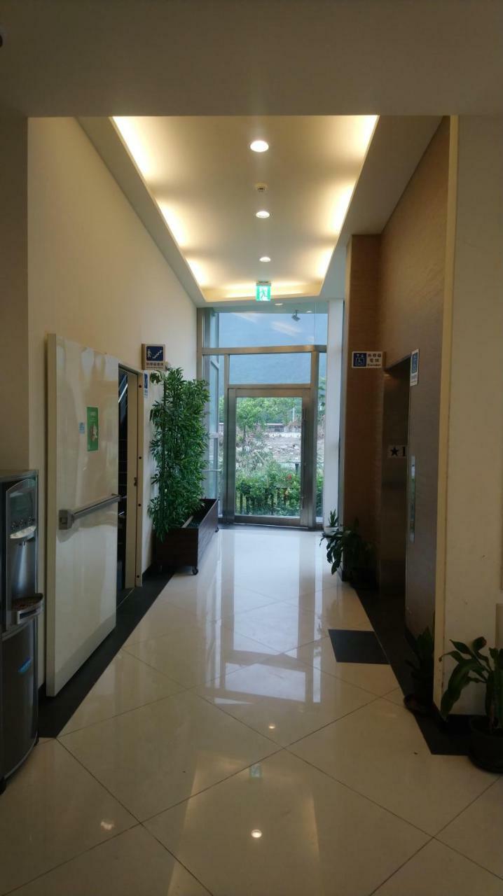 花蓮星晟棧飯店starry Inn近太平洋新城車站 Eksteriør billede